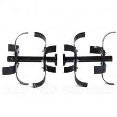 Комплект культиваторов Мобил К для мотоблоков МКМ, Салют (двойные) в Иркутске