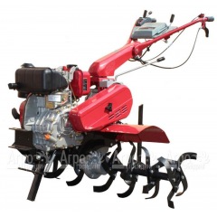 Мотоблок AgroStar AS 610 с двигателем AgroMotor 178 F 7 л.с. (с колесами 4х8) (фрезы в комплекте) в Иркутске