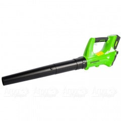Воздуходувка аккумуляторная GreenWorks G24ABK2 в Иркутске