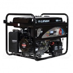 Бензогенератор Lifan 6 GF2-4 6 кВт в Иркутске