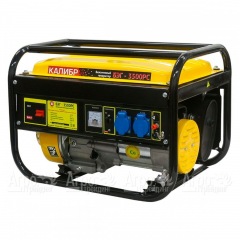 Бензогенератор Калибр БЭГ-3500РС 3 кВт в Иркутске