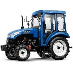 Многофункциональный минитрактор MasterYard M244 4WD с кабиной M244-CAB-2017Г.В. в Иркутске