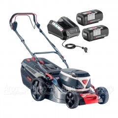 Газонокосилка аккумуляторная Al-Ko 46.2 Li SP Comfort Energy Flex (2 аккумулятора) в Иркутске