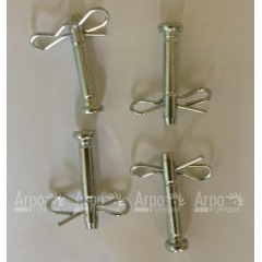 Комплект срезных болтов для снегоуборщиков Eurosystems 4 шт. в Иркутске