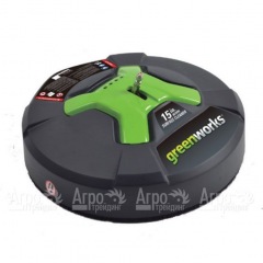 Насадка для очистки поверхностей 38 см для моек высокого давления GreenWorks GPWG4II, GPWG5II, GPW2000 в Иркутске