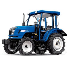 Многофункциональный минитрактор MasterYard М504 4WD с кабиной в Иркутске
