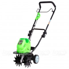 Культиватор аккумуляторный GreenWorks G-Max G40TLK4 40V в Иркутске