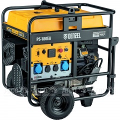 Бензогенератор Denzel PS-180EA 16 кВт в Иркутске