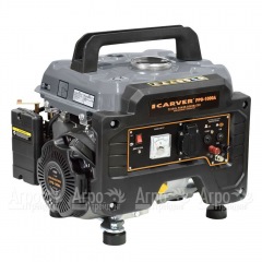 Бензогенератор Carver PPG-1000A 1 кВт в Иркутске