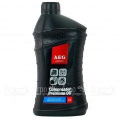 Масло компрессорное AEG Compressor Premium Oil VG-100 1 л в Иркутске