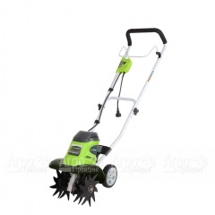 Культиватор электрический GreenWorks GTL9526 950 Вт в Иркутске