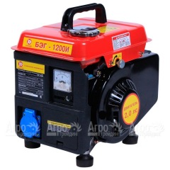 Инверторный генератор Калибр БЭГ-1200И 1 кВт в Иркутске