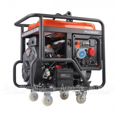 Бензогенератор Patriot GRA 19000 DAWS 17 кВт в Иркутске