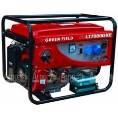 Бензиновый генератор Green Field LT 7000 DXE 5 кВт в Иркутске