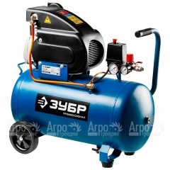 Компрессор поршневой масляный Зубр ЗКПМ-240-50-1.5 в Иркутске