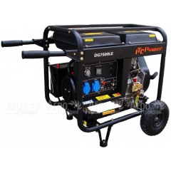 Дизельгенератор ITC Power DG7500LE-3 6.9 кВт в Иркутске