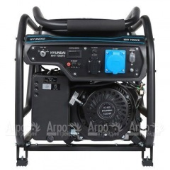 Бензогенератор Hyundai HHY7050FE 5 кВт в Иркутске