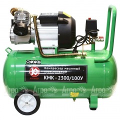 Компрессор масляный коаксиальный Калибр КМК-2300/100У в Иркутске