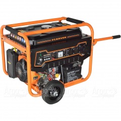 Бензогенератор Carver PPG-10000Е 8 кВт в Иркутске