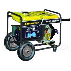 Дизельгенератор Champion DG3600E 3 кВт в Иркутске