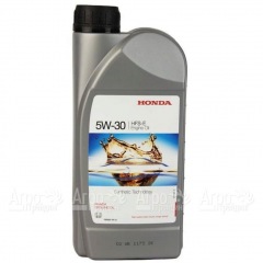 Масло моторное Honda Motor Oil 5W-30 1 л для 4-х тактных двигателей в Иркутске