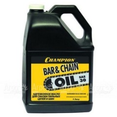Масло адгезионное Champion 4 л для смазки цепей и шин в Иркутске