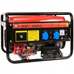 Бензогенератор Калибр БЭГ-3000А 2.5 кВт в Иркутске