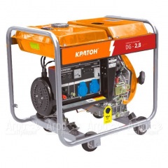 Дизельгенератор Кратон DG-2,8 28 кВт в Иркутске