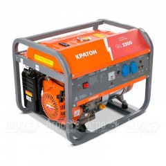 Бензогенератор Кратон GG-3300 3 кВт в Иркутске