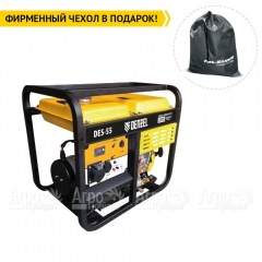 Дизельгенератор Denzel DES-55 4.5 кВт в Иркутске