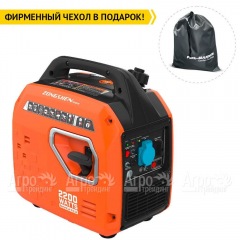 Бензиновый генератор инверторный Zongshen BQH 2200 E 1.9 кВт в Иркутске