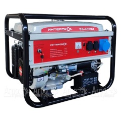 Бензогенератор Интерскол ЭБ-6500Э 5 кВт в Иркутске