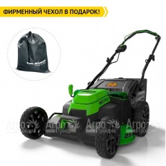 Газонокосилка аккумуляторная GreenWorks 60V в Иркутске