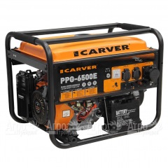 Бензогенератор Carver PPG-6500E 5 кВт в Иркутске