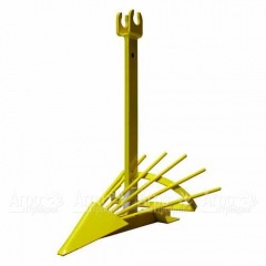 Картофелекопалка прямая для мотоблока Champion ВС8713 в Иркутске