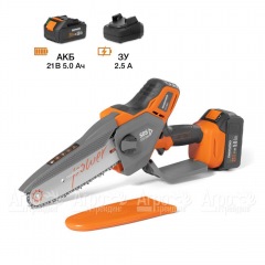 Аккумуляторная пила Daewoo DACS 821Li SET 8" в Иркутске