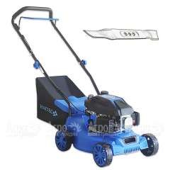 Газонокосилка бензиновая Haitec HT-RM410ECO + запасной нож в Иркутске