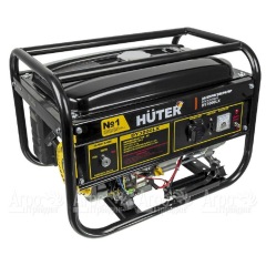 Бензиновый генератор Huter DY3000LX 2.5 кВт - электростартер в Иркутске