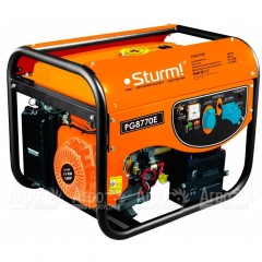 Бензогенератор Sturm PG8770E 6.5 кВт в Иркутске