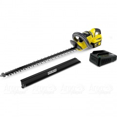 Аккумуляторный кусторез Karcher HGE 36-60 Battery Set в Иркутске