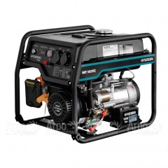 Бензогенератор Hyundai HHY 5020FE 4 кВт в Иркутске