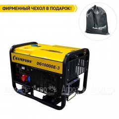 Дизельгенератор Champion DG10000E-3 12.5 кВт в Иркутске