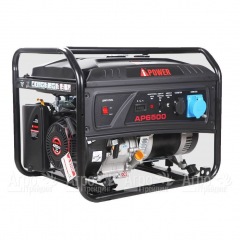 Бензогенератор A-iPower Lite AP6500 6 кВт в Иркутске