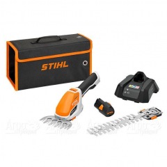 Аккумуляторные ножницы для кустарников Stihl HSA 26 SET c АКБ AS2 и ЗУ AL1 в Иркутске