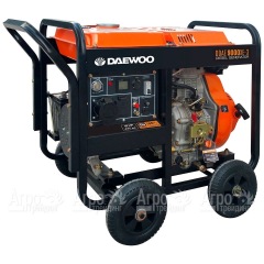 Дизельгенератор Daewoo DDAE 9000XE-3 6.4 кВт в Иркутске