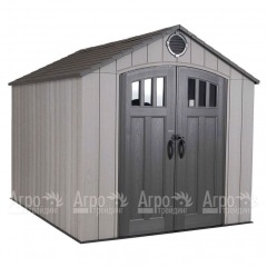 Пластиковый сарай LifeTime WoodLook 8х10 в Иркутске