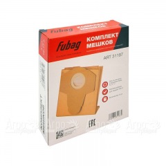 Комплект одноразовых мешков 30 л для пылесоса Fubag WD 5SP в Иркутске