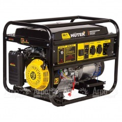 Бензогенератор Huter DY8,0LX 6.5 кВт в Иркутске
