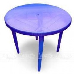 Пластиковый стол круглый в Иркутске