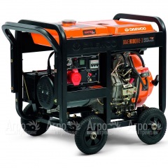 Дизельгенератор Daewoo DDAE 9000DXE-3 3.4/6.4 кВт в Иркутске